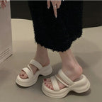 Damen Komfortable Sandalen mit ergonomischem Riemendesign und dämpfendem Fußbett