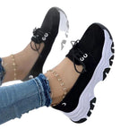 Damen Sneakers im sportlichen Design mit dämpfender Sohle R&B
