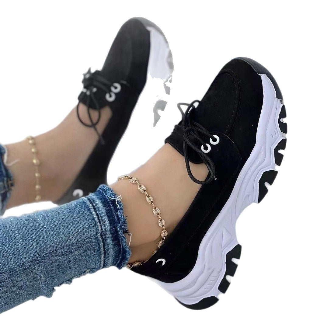 Damen Sneakers im sportlichen Design mit dämpfender Sohle R&B