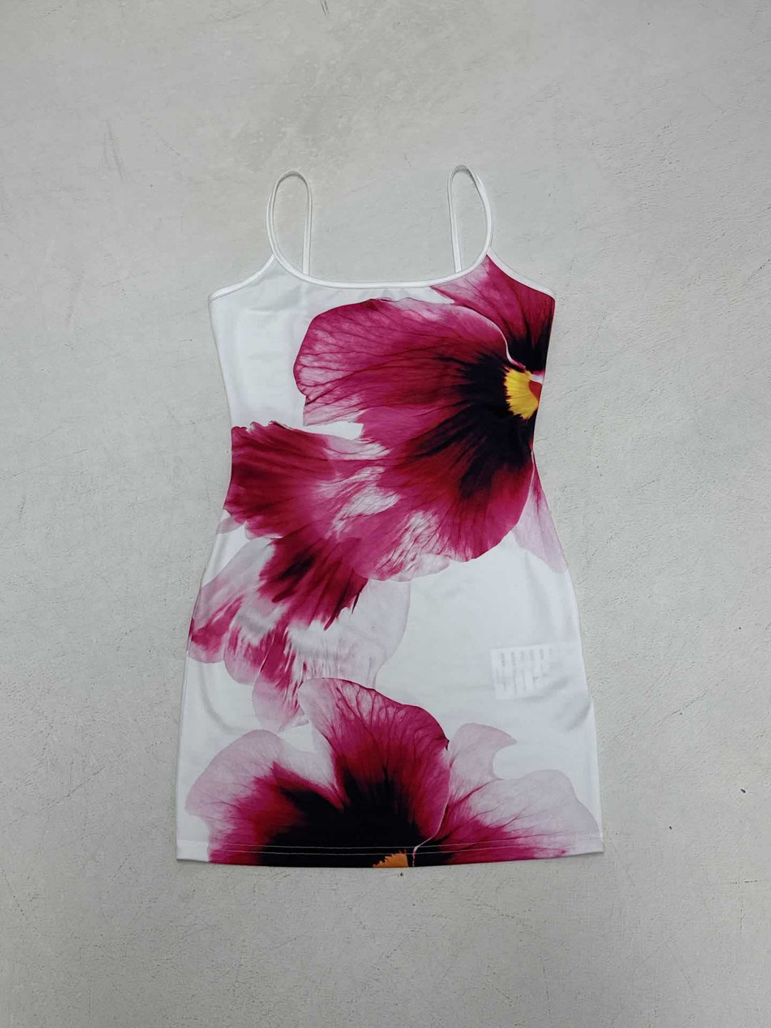 Damen Freizeit-Maxikleid mit floralem Druck und eleganten Spaghettiträgern R&B