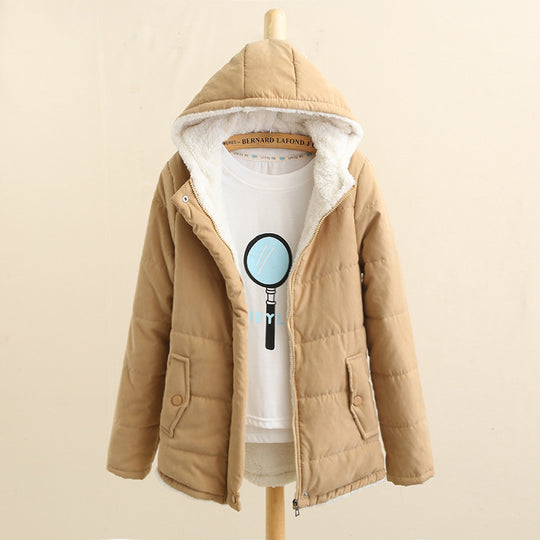 Damen gesteppte Übergangsjacke mit kuscheligem Fleece-Innenfutter und praktischen Taschen R&B