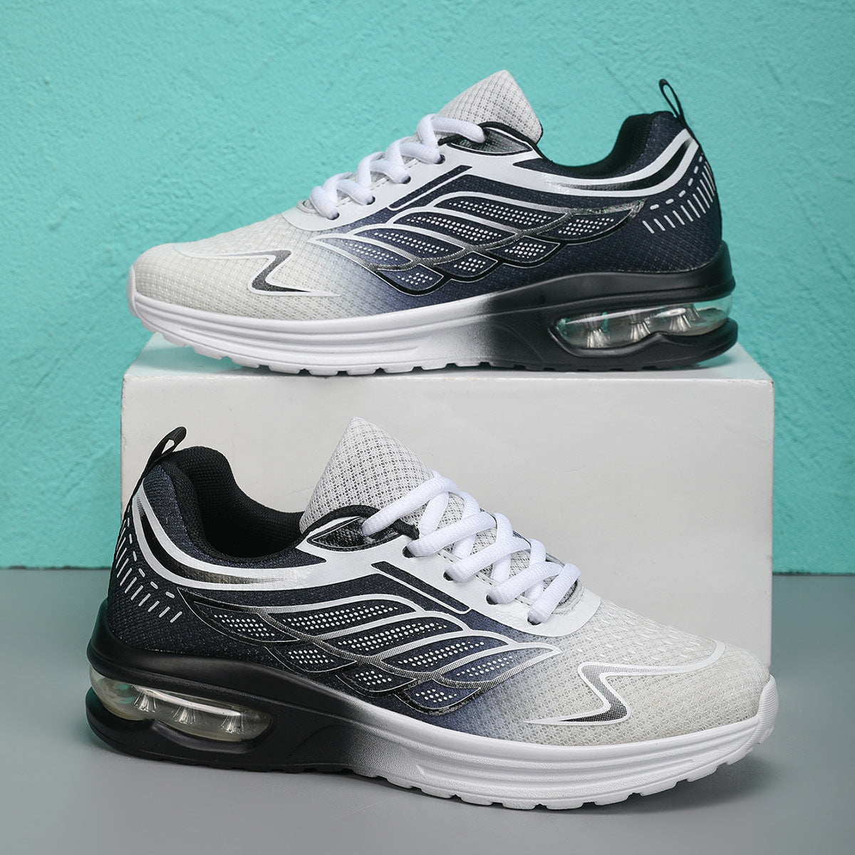 Damen atmungsaktive Laufschuhe mit innovativem Dämpfungssystem R&B