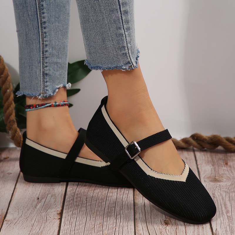 Atmungsaktive flache Schuhe R&B