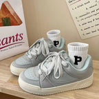 Damen Sneakers mit dämpfender Sohle und strapazierfähigem Obermaterial R&B