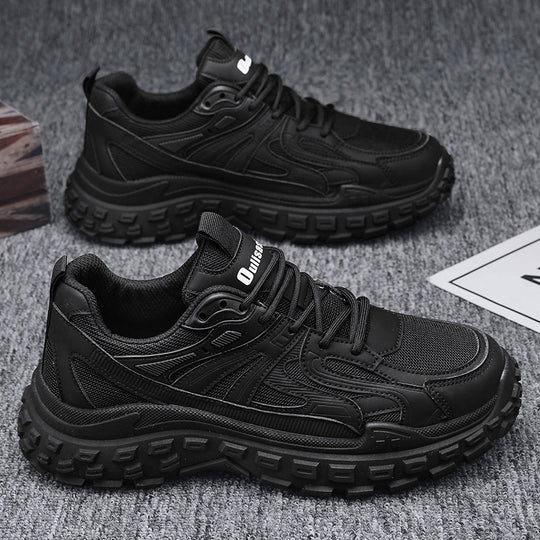 Damen Sportliche Lauf-Sneaker mit atmungsaktiver Mesh-Konstruktion und flexibel gedämpfter Sohle R&B