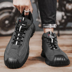 Damen Sportliche High-Top Sneakers mit rutschfester Sohle und dämpfendem Innenmaterial R&B