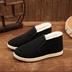 Damen Kuschelige Winterstiefeletten mit weichem Futter R&B
