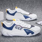 Damen Sportliche Sneakers mit atmungsaktiver Netzstruktur und dämpfendem Sohlenprofil