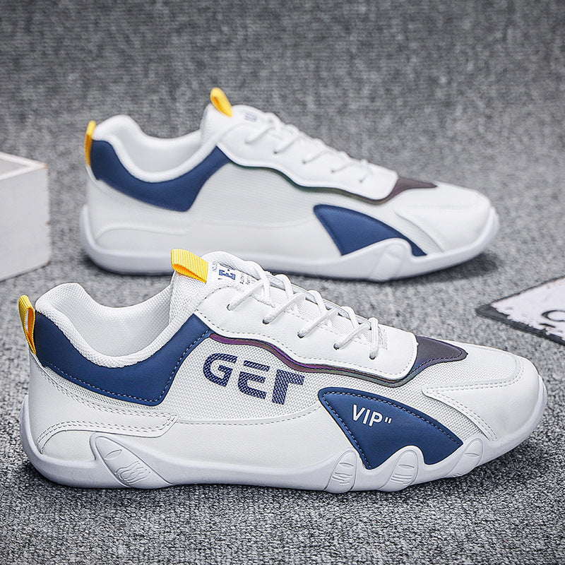 Damen Sportliche Sneakers mit atmungsaktiver Netzstruktur und dämpfendem Sohlenprofil