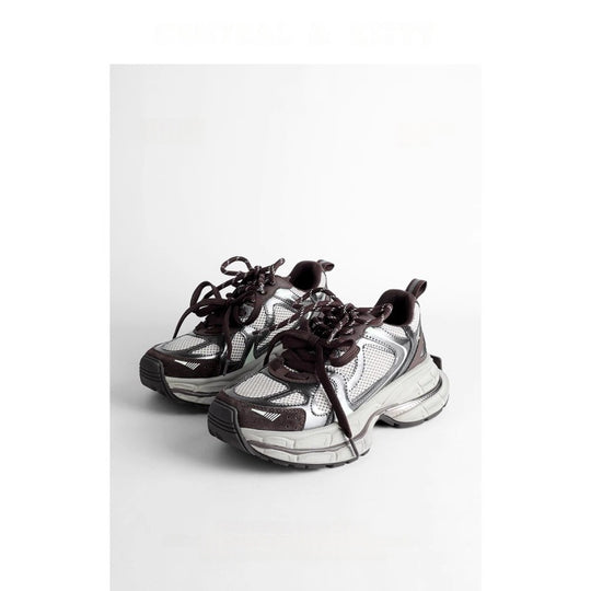 Damen Sportliche Sneakers mit innovativer Dämpfungstechnologie und atmungsaktivem Obermaterial R&B