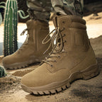 Herren Militärische Einsatzstiefel mit rutschfester Sohle und atmungsaktivem Obermaterial R&B