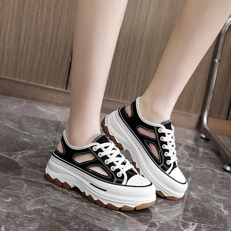 Damen Sportliche Sneaker mit durchdachtem Luftzirkulationsdesign R&B