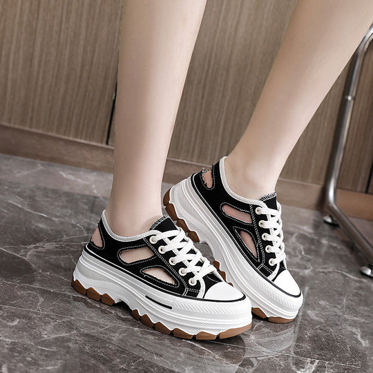 Damen Sportliche Sneaker mit durchdachtem Luftzirkulationsdesign R&B