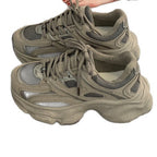 Damen Sportliche Sneakers mit dämpfender Sohle und atmungsaktivem Mesh-Obermaterial R&B