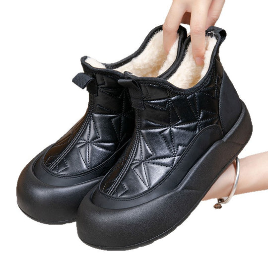 Damen Entwicklungsfreundliche Winterstiefel mit isolierendem Innenfutter R&B