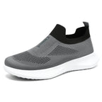 Damen Freizeit-Sneaker mit elastischem Mesh-Obermaterial von R&B