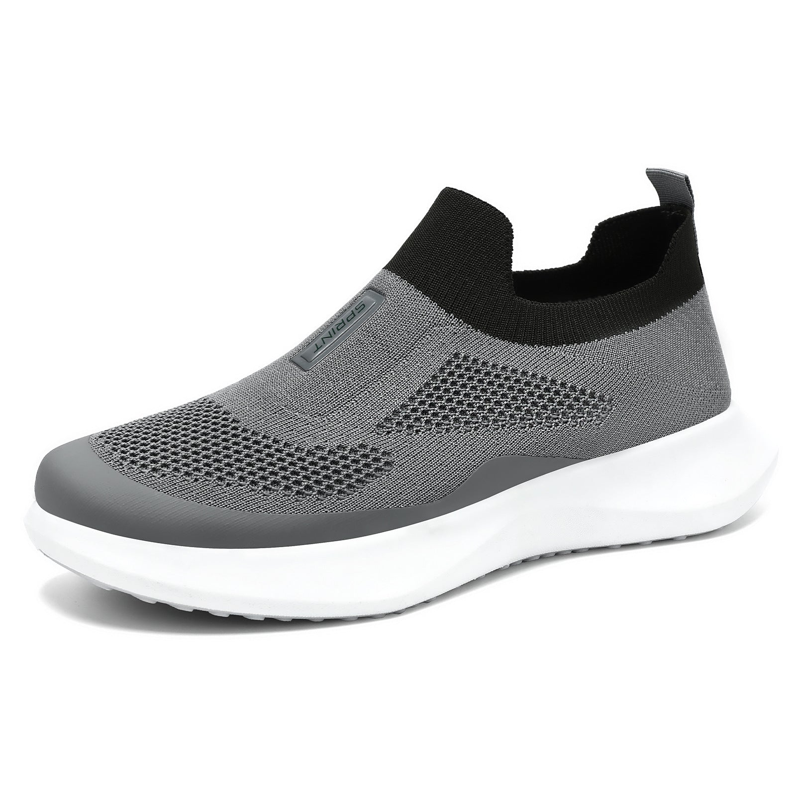 Damen Freizeit-Sneaker mit elastischem Mesh-Obermaterial von R&B