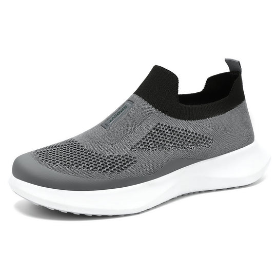 Damen Freizeit-Sneaker mit elastischem Mesh-Obermaterial von R&B