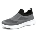 Damen Leichte Sneaker mit elastischem Mesh-Obermaterial