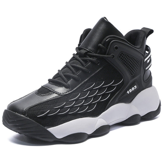 Damen Hohe Performance Sport Sneakers mit innovativem Dämpfungssystem R&B