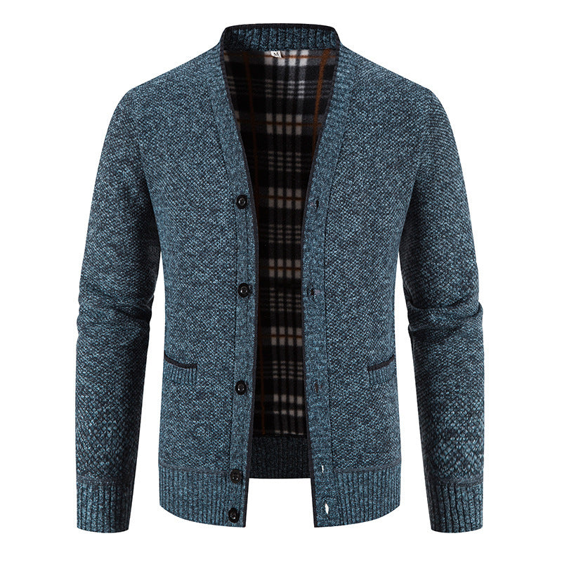Herren Strickjacke mit modernem Design und klassischem Schnitt R&B