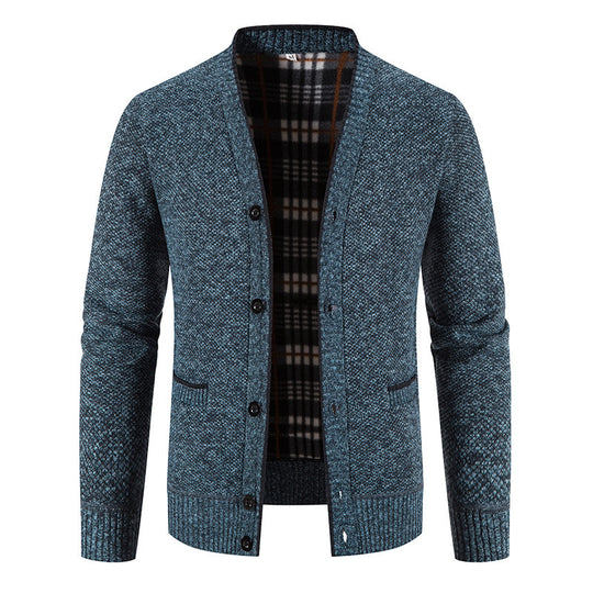 Herren Strickjacke mit modernem Design und klassischem Schnitt R&B