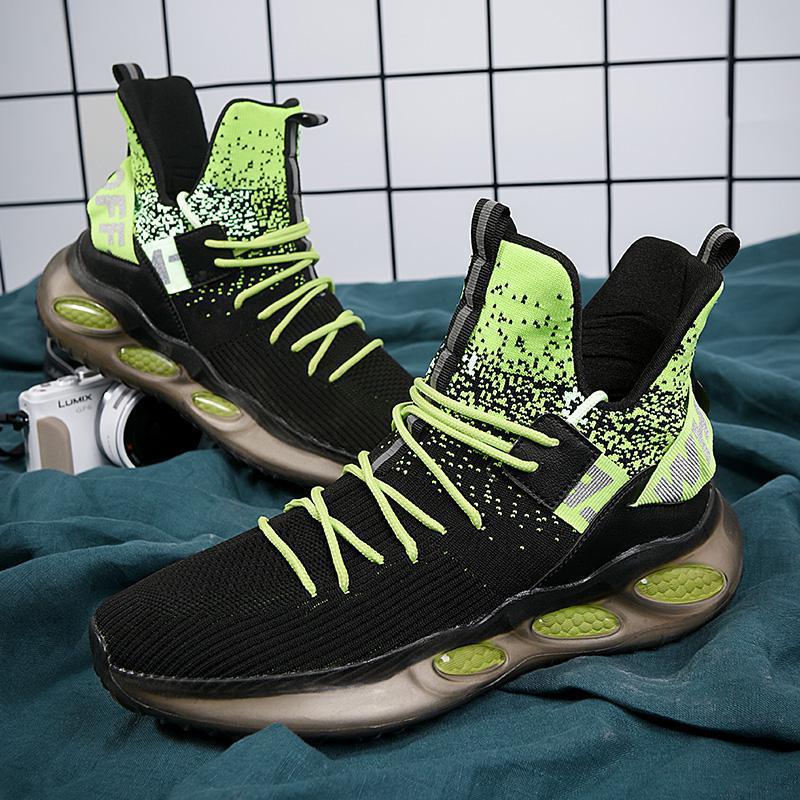 Herren Hochleistungs Basketball Sneakers mit atmungsaktivem Obermaterial R&B
