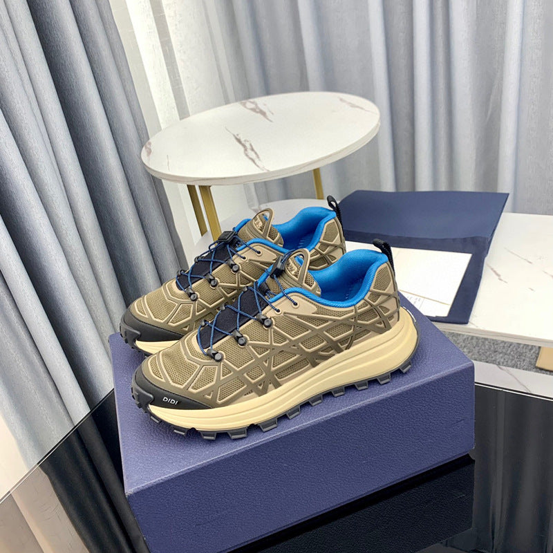 Damen Sportliche Trekking Sneakers mit innovativer Dämpfungstechnologie und rutschfester Außensohle R&B