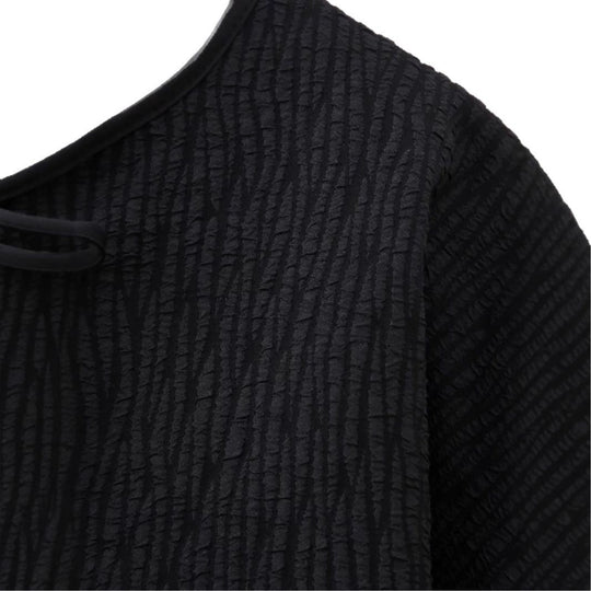 Damen elegante Steppjacke mit kunstvollen Rüschendetails und hohem Kragen R&B