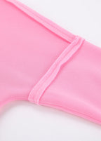 R&B | Übergroßer Damen Trainingsanzug mit Pullover und Hose