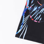 Damen Sportlicher Badeanzug mit trendigem Grafikdesign R&B