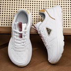 Damen Sportliche Sneaker mit innovativem Dämpfungssystem