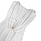 Damen Etuikleid mit eleganter Drapierung