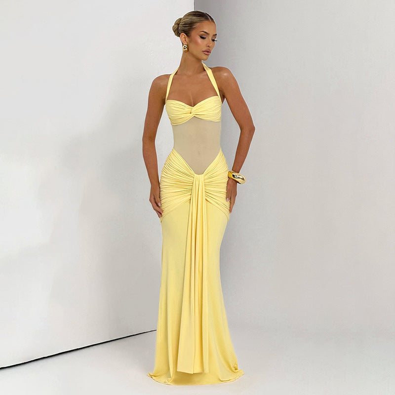 Damen elegante Abendkleid R&B