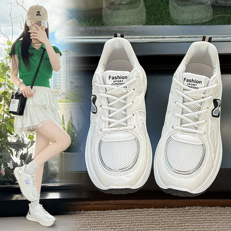 Damen sportliche Lauf-Sneaker mit stoßdämpfender Technologie und atmungsaktivem Obermaterial R&B