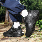 Damen sportliche Laufschuhe mit stoßdämpfender und atmungsaktiver Obermaterialkonstruktion R&B