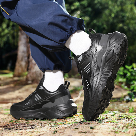 Damen sportliche Laufschuhe mit stoßdämpfender und atmungsaktiver Obermaterialkonstruktion R&B
