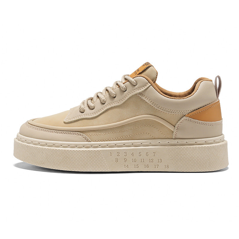 Damen Statement Sneakers mit hohem Plateau von R&B