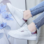 Damen Sportliche Sneakers mit atmungsaktiver Netzstruktur und dämpfender Sohle