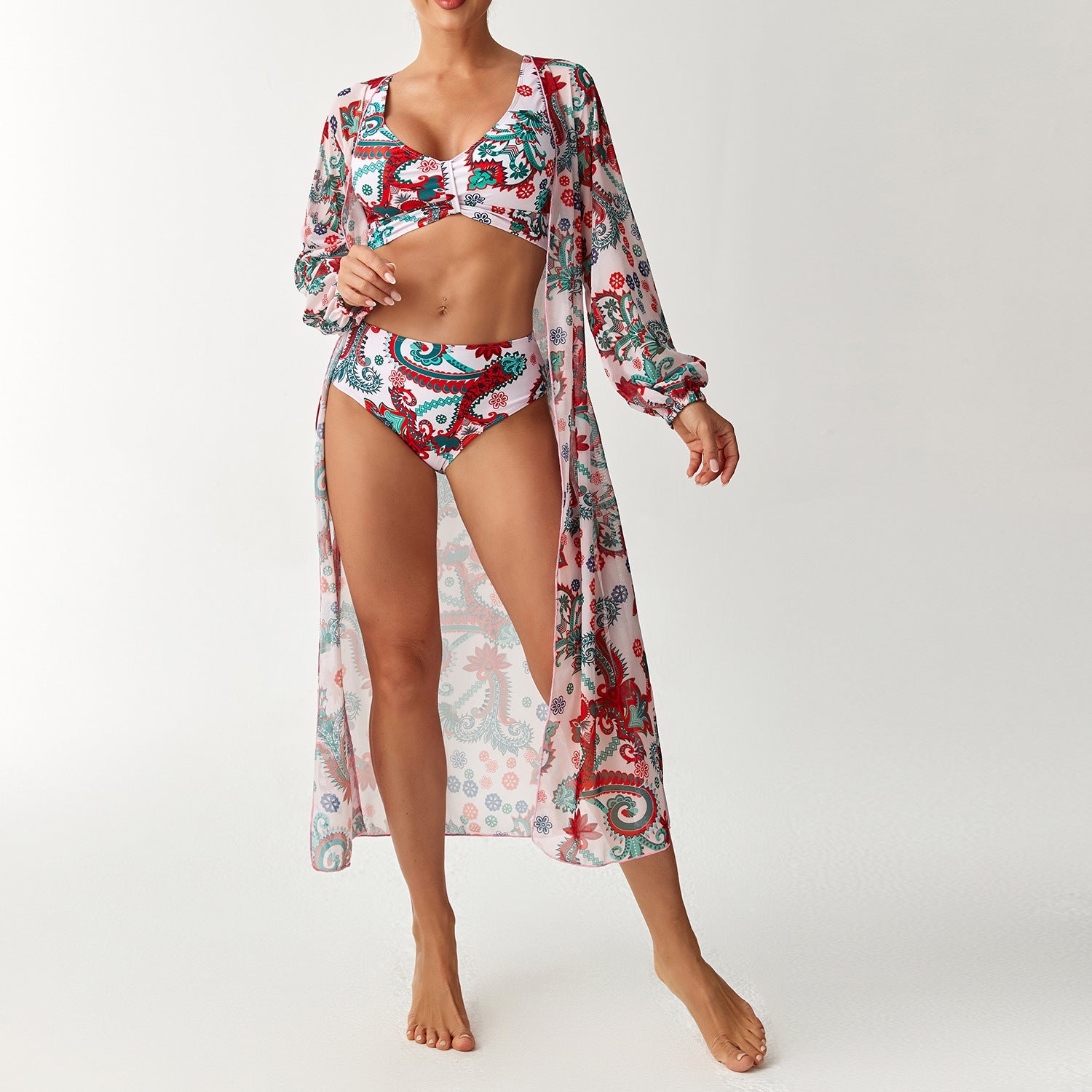 Damen Strandkleid R&B
