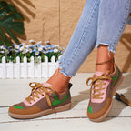 Damen sportliche Sneakers mit individuellem Design und ausgeklügeltem Dämpfungssystem R&B