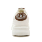 Damen modische Chunky Sneakers mit atmungsaktiver Mesh-Oberfläche und robustem Profil R&B