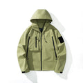Herren technische Multifunktionsjacke mit praktischen Taschen R&B