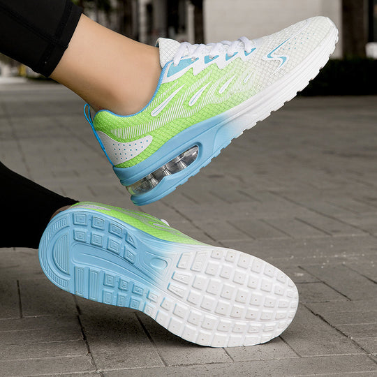 Damen Dämpfende Laufschuhe mit atmungsaktivem Obermaterial und flexibler Sohle R&B