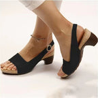 Damen Elegante Sling-Pumps mit ergonomischem Fußbett