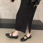 Damen Ballerinas mit modischem Riemendesign und komfortablem Fußbett R&B
