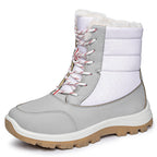 Damen Thermo-Winterstiefel mit kuscheligem Innenfutter und rutschfester Sohle