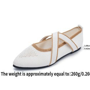 Damen Stilvolle und bequeme Ballerinas R&B