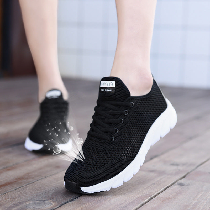 Damen Lauf- und Freizeitschuhe mit atmungsaktivem Obermaterial und flexibler Sohle R&B