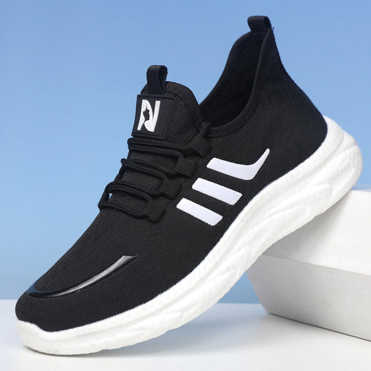 Damen Sportliche Sneakers mit flexibler Sohle und atmungsaktivem Obermaterial R&B